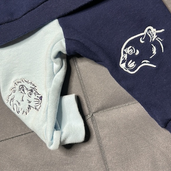 Blue baby boy Kenzo matching set - Picture 3 of 4